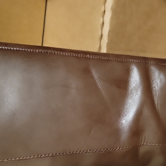 b.o.c Cassie dark brown tall leather boots - Picture 9 of 12